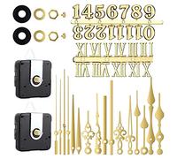 Kueohse MéCanisme D'Horloge Silencieux Mouvement à Quartz Machine Mur Mains Pointeur Ensemble pour Remplacer Les PièCesda Rechange D'Horloge