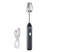 Kueohse Mélangeur à Main Électrique, Fouet en Acier Inoxydable, Mélangeur à Immersion, Fouet Mélangeur à Main sans, Mousseur Réglable à 3 Vitesses, Installation Facile et