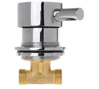 Kueohse mélangeur d'eau G1/2 mélangeur eau chaude et froide Mitigeur thermostatique - Mitigeur thermostatique pour salle de douche