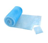 Kueohse MERV 8 Filtre de purge réutilisable, découpé sur mesure, filtre de ventilation électrostatique du sol, filtre AC lavable, compatible