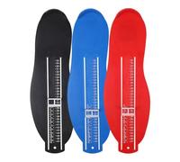 Kueohse Mesure de la Taille des Chaussures Mesure de la Taille Du Pied à Domicile Outil de Mesure de la Taille Du Pied Adulte pour les Achats de Chaussures et en Magasin