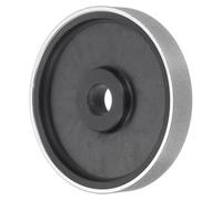 Kueohse Meule Diamantée pour Lapidaires, 6 Pouces, Meules Diamantées avec Trou d'arbre de 1 Pouce pour Pierre de Marbre, Grain 320