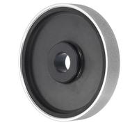 Kueohse Meule Diamantée pour Lapidaires, 6 Pouces, Meules Diamantées avec Trou D'Arbre de 1 Pouce pour Pierre de Marbre, Grain 240