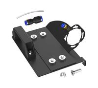 Kueohse Meuleuse D'Angle Stand pour Carrelage 45 ° Chanfrein Coupe Céramique Pierre Chanfreinage Outil Compatible avec 100 Meuleuse D'Angle de Type