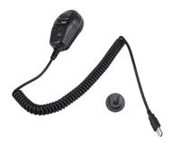 Kueohse Microphone Haut-Parleur Portable USB -18 pour Euro Truck Simulator 2, avec Prise en Charge PTT, Périphérique USB, Clavier et Support Micro