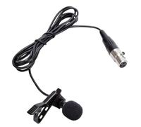 Kueohse Microphone Lavalier Professionnel pour Émetteur Bodypack Amost sans Mini 3 Pin XLR