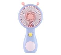 Kueohse Mignon Ventilateur Rechargeable en Forme D'Escargot, Mini Ventilateur Portable pour et L'Extérieur