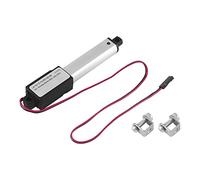 Kueohse Mini Actionneur LinéAire éLectrique - Course de 2 Pouces, 64N/14,4 Lb, Vitesse 0,6 Pouce/S Mini Actionneur de Mouvement éTanche 12V DC