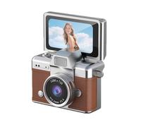 Kueohse Mini Caméra de Poche HD avec Écran Flip de 1,47" Caméscope Numérique Capteur CCD Cadeau Parfait pour Les Enfants et Les Adultes