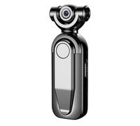 Kueohse Mini caméra numérique audio vidéo, enregistreur vocal, réduction du bruit HD, enregistrement DVR de sport, enregistreur vocal, micro caméra