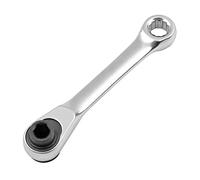 Kueohse Mini clé à cliquet 1/4" double face - Clé à cliquet - Clé à cliquet