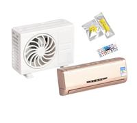 Kueohse Mini Climatiseur Modèle Aromathérapie Voiture Sortie d'air Parfum Décoration Intérieure Parfum Ornements Longue Durée C