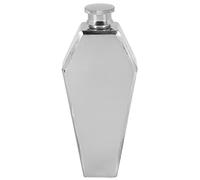 Kueohse Mini flasque 100 ml personnalisée en forme de cercueil en acier inoxydable portable drapeau de voyage pot à vin fournit un cadeau pour homme