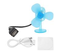 Kueohse Mini générateur d'énergie éolienne portable USB 5 W - Moteur - Alternateur - Chargeur d'urgence pour téléphone portable - Cadeau d'extérieur - Facile à utiliser