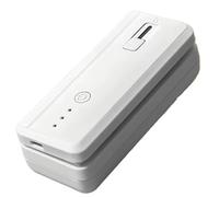 Kueohse Mini Machine à Sceller Portable 2 en 1 - Outil d'emballage Alimentaire Rechargeable par USB pour Une Utilisation en Cuisine, Compact et Efficace A