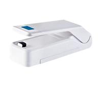 Kueohse Mini Machine à Sceller Portable, Scelleuse de en Plastique Multifonction pour Usage Domestique, Scelleuse de de Stockage de Collations Compacte