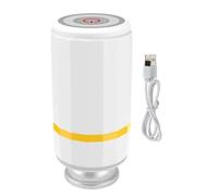 Kueohse Mini Machine à Sceller sous Vide Portable avec Pompe à Air Électrique USB, Machine à Sceller sous Vide pour en Plastique, Machine d'emballage Domestique