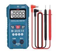 Kueohse Mini Multimètre Numérique Tension AC 600V Smart Multimètre Auto Range Mètre NCV Ohm Test Testeur Électricien Professionnel