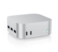 Kueohse Mini Ordinateur 12e Génération N150-12G Trois Affichage 4K Sortie Bureau de Bureau Bureau D'Activité Hôte Portable