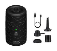 Kueohse Mini Pompe à Air Électrique pour Gonflables, Pompe à Pneumatique Portable, Pompe à Air Rechargeable pour Flotteurs de Piscine, Coussins de Couchage