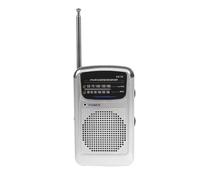 Kueohse Mini Radio Portable avec Haut-Parleur Intégré SW/AM/FM, Antenne Télescopique pour Une Utilisation d'urgence Intérieure et Extérieure
