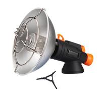 Kueohse Mini Réchaud à Gaz Portable pour Camping en Plein Air, Chauffage d'hiver, Feu de Pêche, Soleil