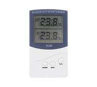 Kueohse Mini thermomètre numérique LCD 2 en 1 pour l'intérieur et l'extérieur