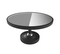 Kueohse Miroir Espresso Shot avec Base Magnétique pour Porte-Filtres sans Fond Observation du Débit de Café Miroir Réfléchissant