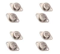 Kueohse MJ15024 MJ15025 High-Power HiFi Post-Stage Gold Sealed Audio 4 Paire de Tubes