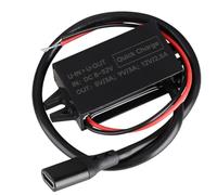 Kueohse Module d'alimentation X9FB USB-C 30W Convertisseur PD pour Automobiles Entrée 8V-32V vers Sortie 5V/9V/12V