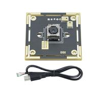Kueohse Module de Caméra USB 13MP 78,4° Module de Caméra à Mise au Point Automatique sans Distorsion 4160x3120 OV13B10 Microphone Intégré pour Ordinateur