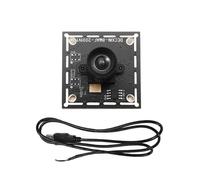 Kueohse Module de Caméra USB 78-Degré 8M Fixe Focus HD, Caméra Industrielle IMX179, sans Pilote avec Câble USB 1M