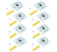 Kueohse Module de Capteur de Mesure d'angle par Induction Magnétique AS5600 3.3V 12 Bits Haute Précision 8PCS