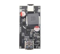 Kueohse Module de Charge DC6-30V 140W Multi-Protocol Smart Support QC4.0 + /5.0 PD FCP SCP SFCP AFC Fast Charger Board