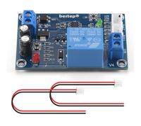 Kueohse Module de Commutateur de Pompe de Contrôleur de Niveau d'eau Entièrement Automatique Xh-M203 Capteurs de Relais 12V