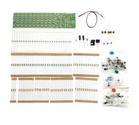 Kueohse Module de Contrôle Vocal LED, Indicateur de Niveau LED à Commande Vocale, Module de Production Électronique DIY Musical Audio Niveau LED