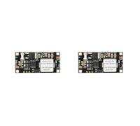 Kueohse Module de Conversion Abaisseur à Profil Bas Mini 2X DC-DC 6.5V-60V Vers 5V, Stabilisateur de Tension, Alimentation Électrique.