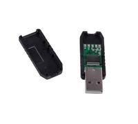 Kueohse Module de Convertisseur Série USB RS232 F-T-D-I - Adaptateur USB Carte PCB Connecteur D'Interface de Communication Série Prend en Charge 10