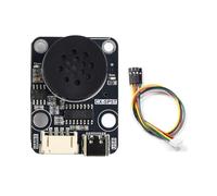 Kueohse Module de Lecture Vocale MP3 Module de Lecteur Vocal MP3 Uart Contrôle de Port Série Contrôle de la Musique de Construction Électronique Compatible