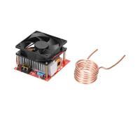 Kueohse Module de Panneau de Chauffage par Induction ZVS 1000 W 24-36 V Bobine de Chauffage Basse Tension Pilote de Chauffage Flyback avec Tube en Cuivre pour Bricolage