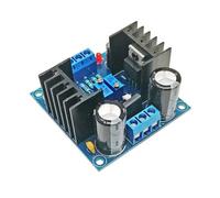 Kueohse Module de Régulateur de Tension Ajustable LM317 LM337, Carte D'Alimentation Double, Filtres D'Alimentation Positive et Négative.