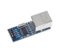 Kueohse Module de Réseau Ethernet avec Interface SPI ENC28J60, Version Mini, Compatible avec Les Microcontrôleurs 51/AVR/Arm/PIC.