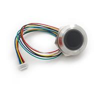 Kueohse Module D'Empreinte Digitale de Conducteur R558 Module D'Identification D'Empreinte Digitale de Dispositif Intelligent Capteur D'Empreinte Digitale de Conducteur R558 et Facile à Utilis