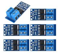 Kueohse Module D'Entraînement du Commutateur de Déclenchement MOSFET 6pcs Dual High-Power, DC 5V-36V, 400W, 15A Motor Speed Control 0-20KHz PWM Réglage