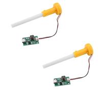 Kueohse Module D'Humidification par Atomisation Simple sans Commutation DC5V, Atomiseur Ultrasonique DIY, Mini Humidificateur Type-C, Circuit Imprimé