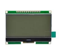 Kueohse Module LCD COG, LCD12864 12864-06D, 12864, avec Police Chinoise, Écran à Matrice de Points, Interface SPI Gris.