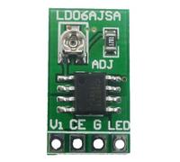 Kueohse Module Pilote LED à Courant Constant Réglable 30-1500 MA DC 3,3 V 3,7 V 5 V PWM, Carte de Contrôle pour Lampe de Poche LED USB, 1 Pièce