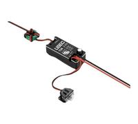 Kueohse Module Régulateur de Tension Étanche UBEC 10A, 2-6S, 6V/7.4V/8.4V Ajustable, Coque Métallique BEC pour Accessoires de Voiture RC