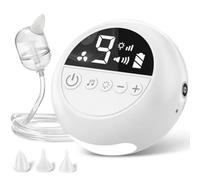 Kueohse Mouche- en Silicone, Aspiration Réglable, Sécurité Enfant, Pratique, Silencieux