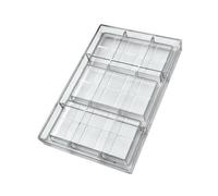 Kueohse Moule à Barre de Chocolat en Polycarbonate pour la Fabrication de Bonbons, la Pâtisserie et Les Collations Aux Bonbons, Appareil pour la Boulangerie Professionnelle.